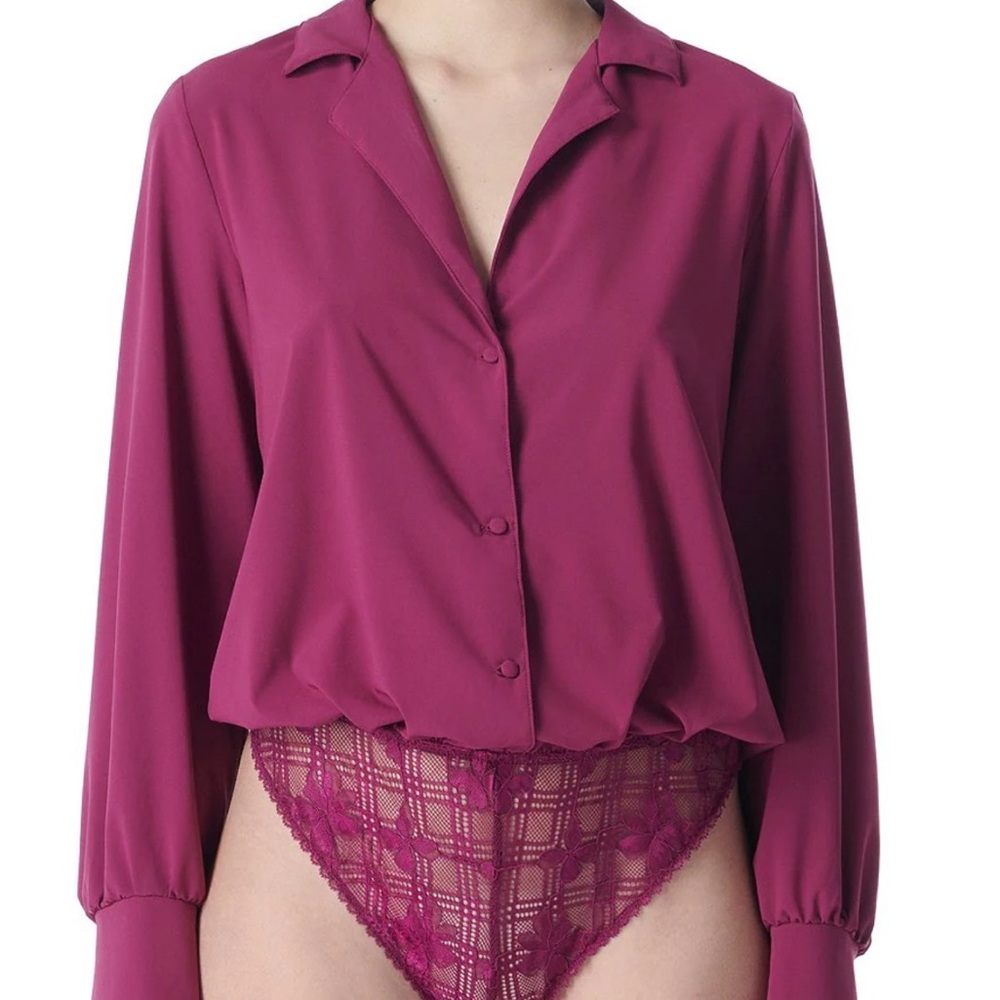 FINAL OFFER-Simone Perele Bodysuit-only worn once! EUR Size 2, fits like a Small